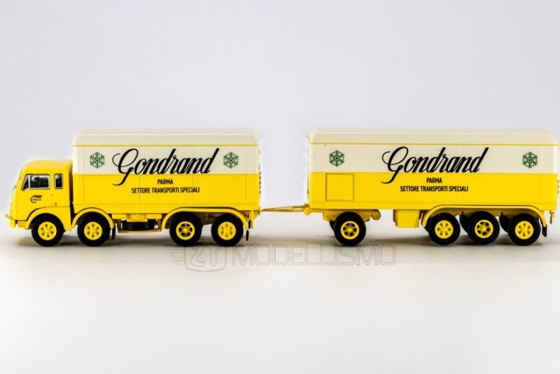 Brekina 58424 - Fiat 690 Millepiedi "Gondrand"- H0