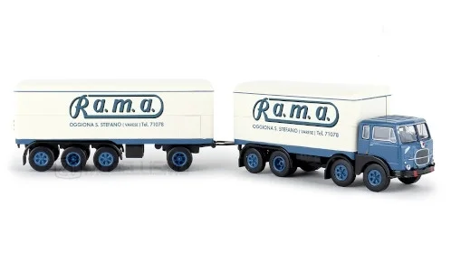 Brekina 58426 - Fiat 690 Millepiedi "Rama" - H0