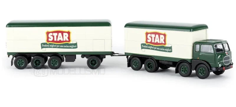 Brekina 58433 - Fiat 690 Millepiedi "Star"- H0