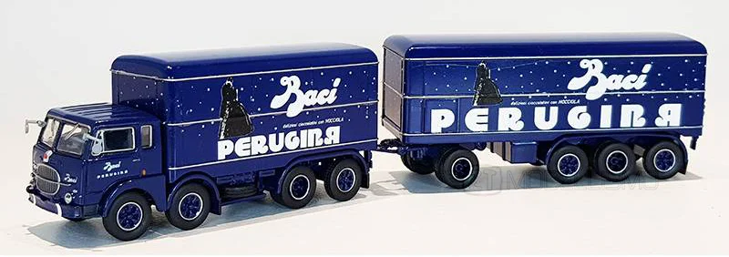 Brekina 58439 - Fiat 690 Baci Perugina - H0