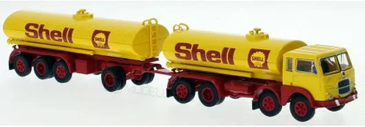 Brekina 58454 - Fiat 690 Millepiedi "Shell" - H0