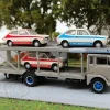 PIBK58478Ab - set FIAT 642 + 3 Fiat 127 “Abarth" - H0