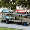 PIBK58478Ab - set FIAT 642 + 3 Fiat 127 “Abarth" - H0