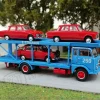 PIBK58480AR - Set Fiat 642 Strasser + 3 ALFA Romeo "Giulia" - H0