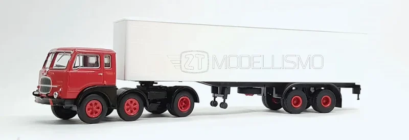 Brekina 58500 - Fiat 690 T con con cassone bianco - H0