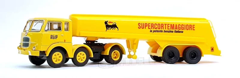 Brekina 58502 - Fiat 690 T con cisterna Supercortemaggiore - H0