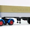 Brekina 58501 - Fiat 690 T con con cassone grigio e telone beige - H0