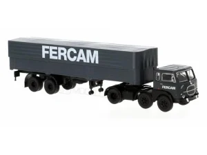 Brekina 58503 - Fiat 690 T "FERCAM", 1960 - H0