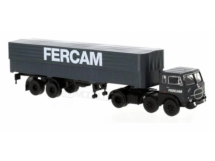 Brekina 58503 - Fiat 690 T "FERCAM", 1960 - H0