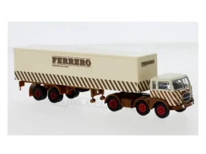 Brekina 58506 - Fiat 690T con semirimorchio Ferrero - H0
