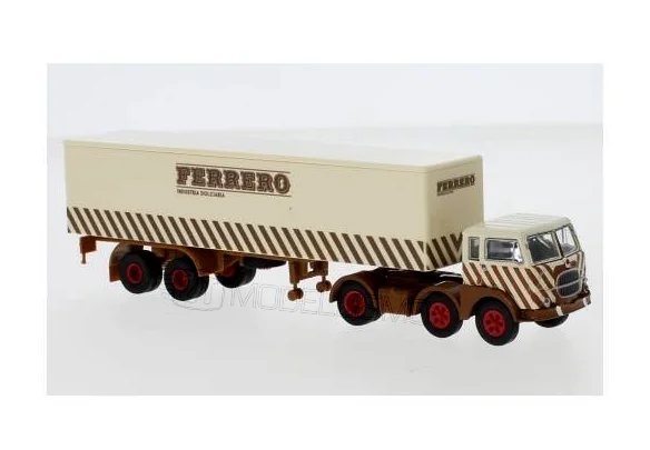 Brekina 58506 - Fiat 690T con semirimorchio Ferrero - H0