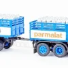 Brekina 58537 - Fiat 691 Millepiedi, "Parmalat" - H0
