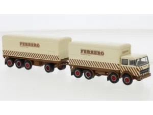 Brekina 58540 - Fiat 691 Millepiedi "Ferrero" - H0