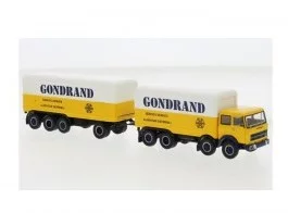 Brekina 58541- Fiat 691 Millepiedi "Gondrand" - H0