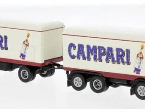 Brekina 58543- Fiat 691 Millepiedi "Campari" - H0