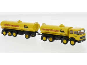 Brekina 58552- Fiat 691 Millepiedi "Agip" - H0