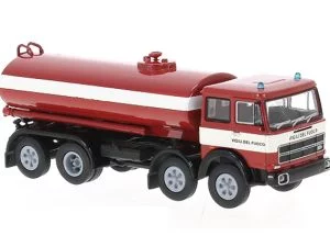 Brekina 58557 - Fiat 691 autocisterna Vigili del Fuoco - H0