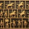 Italeri 6044 - British light cavalry, Guerra d'Indipendenza americana - 1:72