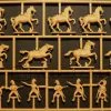 Italeri 6044 - British light cavalry, Guerra d'Indipendenza americana - 1:72