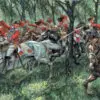 Italeri 6044 - British light cavalry, Guerra d'Indipendenza americana - 1:72