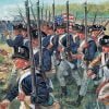 Italeri 6060 -American Infantry, Guerra d'indipendenza americana - 1:72
