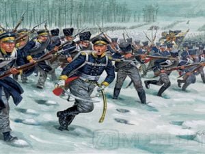Italeri 6067 - Prussian Infantry, Guerre napoleoniche - 1:72