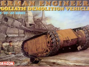 Dragon 6103 - German Engineers w/Goliath demolition vehicles - 1:35