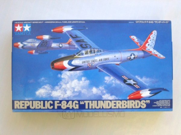 Tamiya 61077 - REPUBLIC F-84G THUNDERBOLT - 1:48