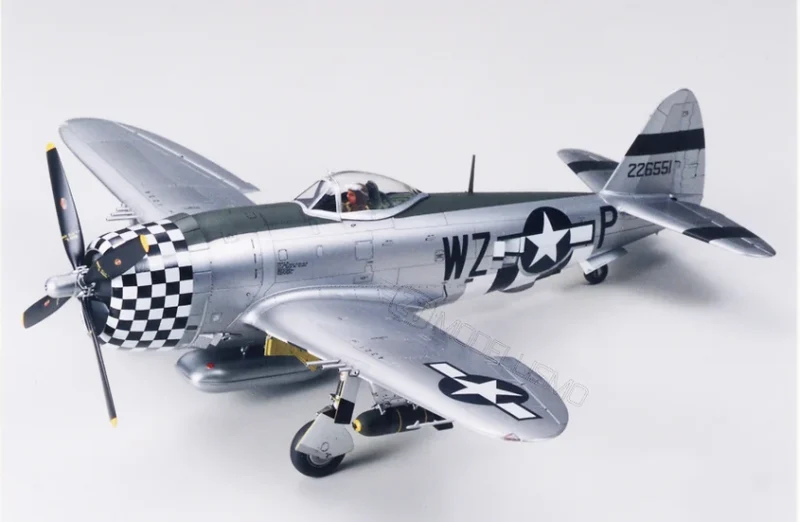 Tamiya 61090 - P-47D Thunderbolt “Bubbletop” - 1:48