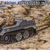 Dragon 6114 - Sd.Kfz. 2 kleines Kettenkrad w/Puppchen - 1:35