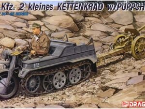 Dragon 6114 - Sd.Kfz. 2 kleines Kettenkrad w/Puppchen - 1:35