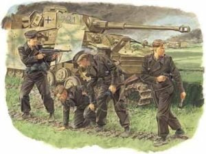 Dragon 6129 - Survivors, Panzer Crew (Kursk 1943) - 1:35