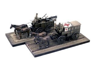 Italeri 6437 - German Horse Drawn Convoy - 1:35