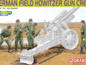 Dragon 6461 - German Field Howitzer Gun Crew - 1:35