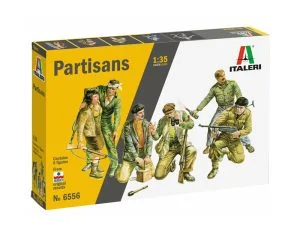 Italeri 6556 - Partisans - 1:35