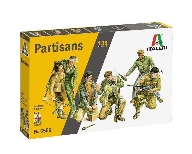 Italeri 6556 - Partisans - 1:35