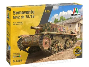 Italeri 6569 - Semovente M42 da 75/18 - 1:35