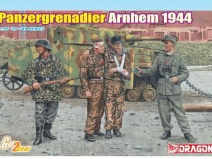 Dragon 6648 - Italian Paratroopers Anzio 1944 - 1:35