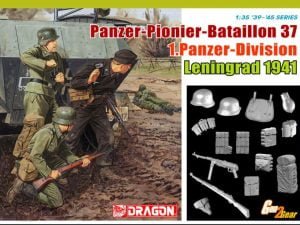 Dragon 6651 - Panzer-Pionier-Bataillon 37, 1.Panzer-Division - Leningrad 1941 - 1:35