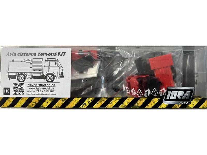 IGRA 66518106 - Set due Cisterne Avia kit - H0