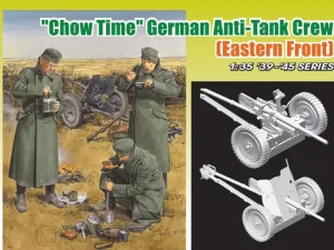 Dragon 6697 - "Chow Time!" German anti-tank crew - 1:35