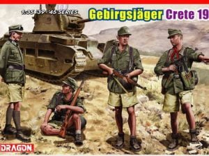 Dragon 6742 - Gebirgsjägers Crete 1941 - 1:35