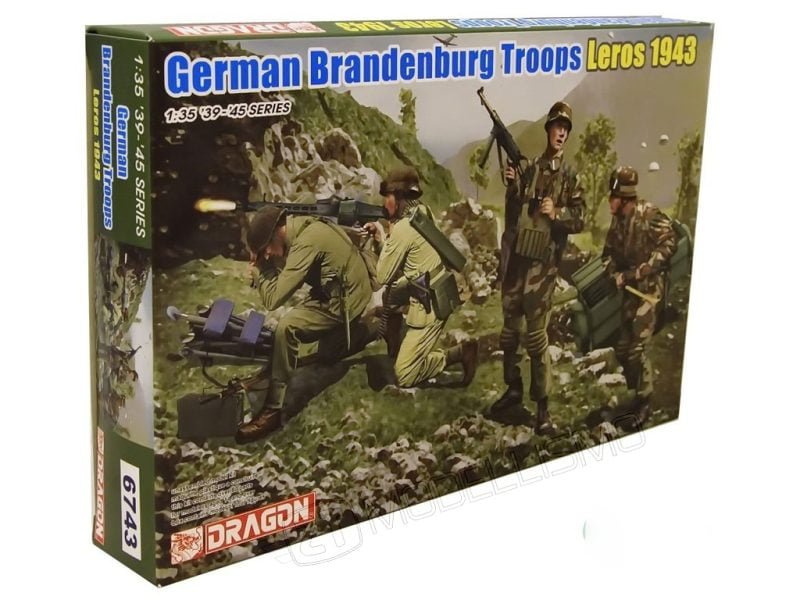 Dragon 6743 - German Brandenburg Troops - 1:35