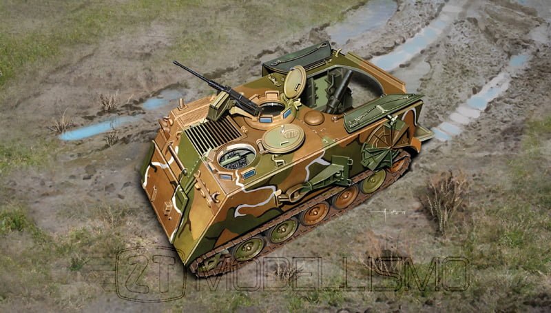 Italeri 7069 - M106 Mortar Carrier - 1:72