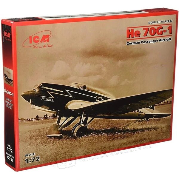 ICM 72233 - He 70G-1 - 1:72