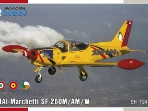 Special Hobby SH72418 - SIAI Marchetti SF-260M/AM/W - 1:72