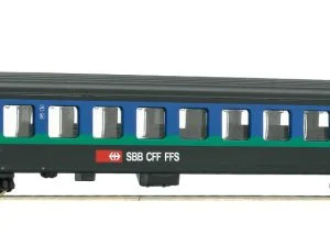 Roco 74566 - Carrozza passeggeri di 2a classe per treno espresso, FFS - H0