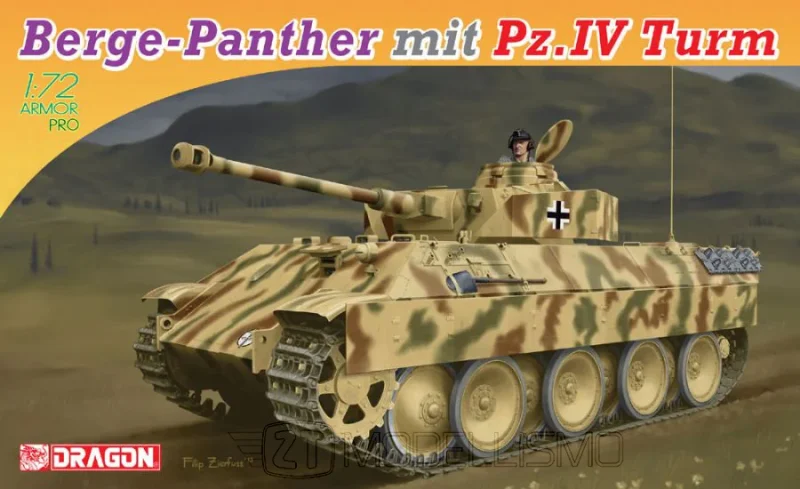 Dragon 7508 - Berge - Panther - 1:72