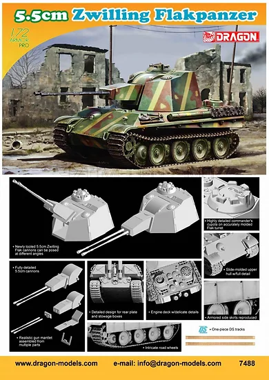 Dragon 7508 - Berge - Panther - 1:72
