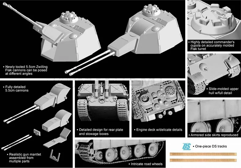 Dragon 7508 - Berge - Panther - 1:72